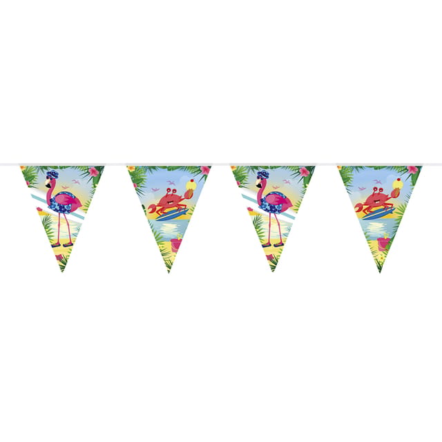 Folat - Vlaggenlijn Flamingo (10 meter)