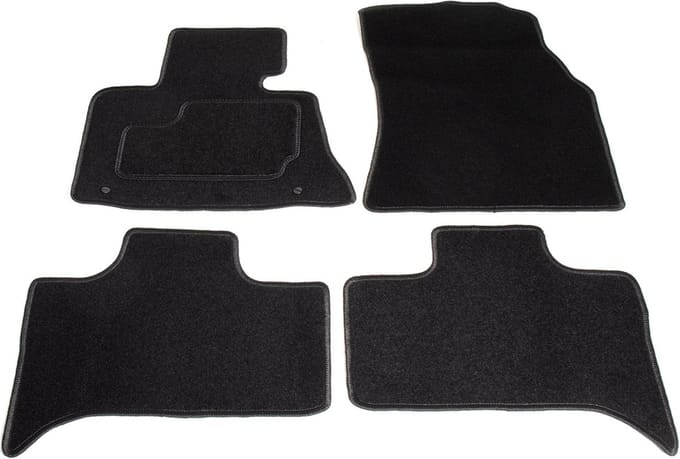 Automatten voor BMW X5 E53 (2000-2007) - 4-delig - Naaldvilt