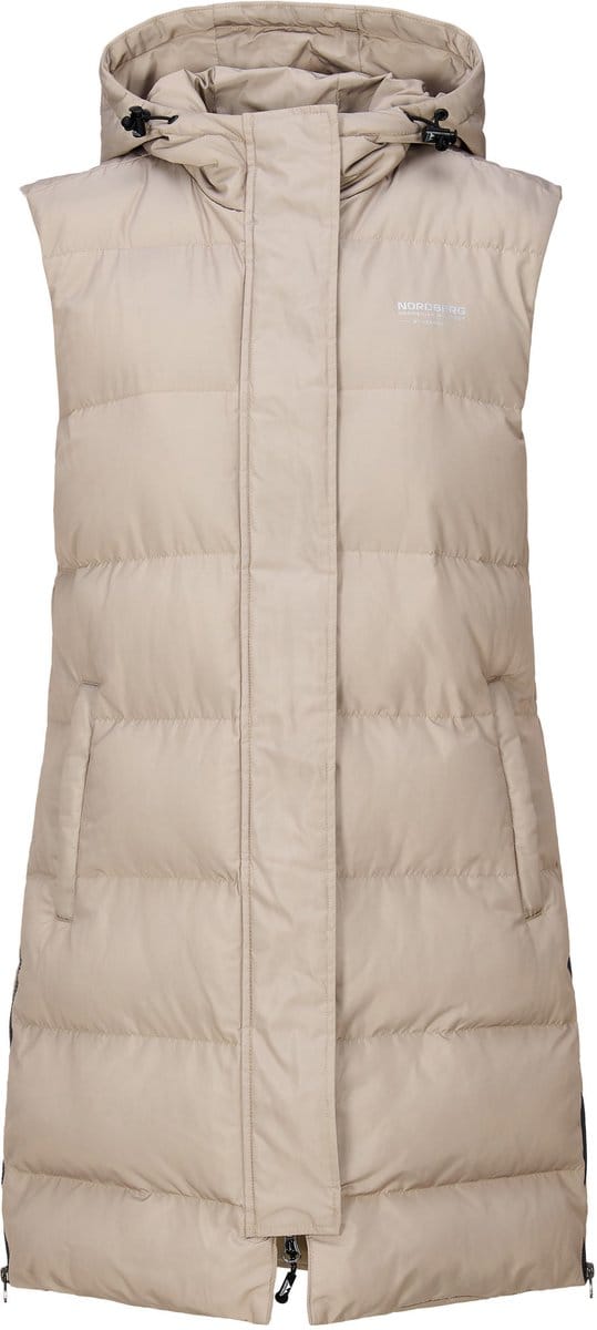 Nordberg Puffy Bodywarmer Helle - Dames - Seneca Rock - Maat M