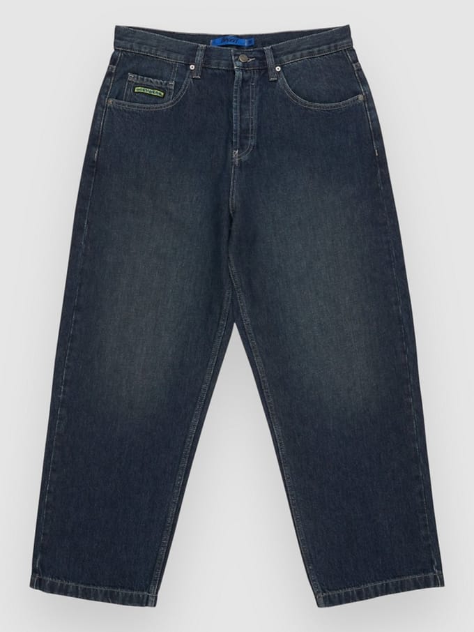 DC Worker Baggy Denim Double That Jeans blauw