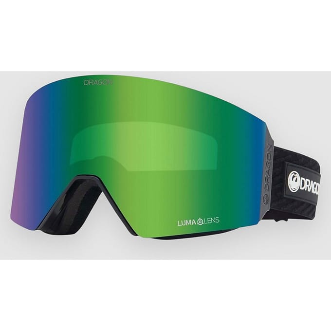 Dragon Alliance RVX MAG OTG Skibril - Icon Green/Green Ionized & Amber