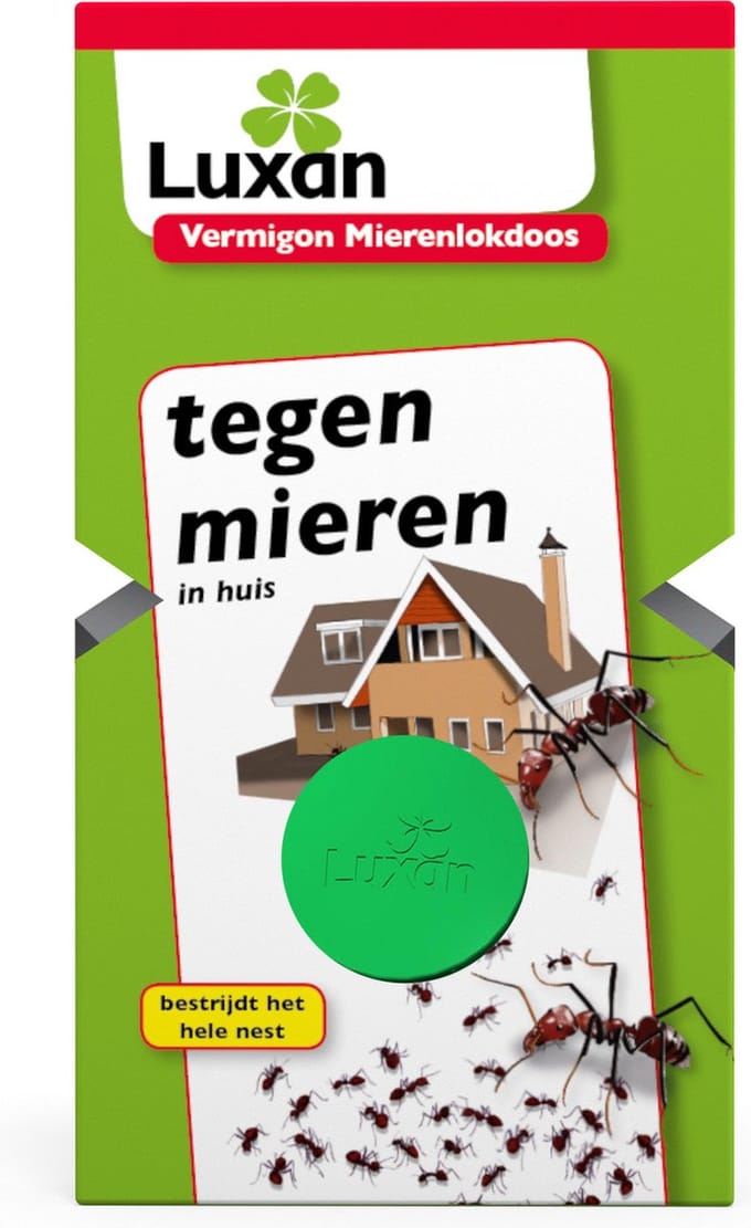 Luxan Vermigon Mierenlokdoos - Insectenbestrijding - 2 stuks