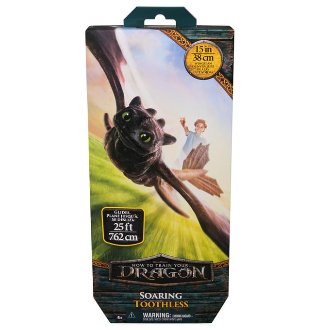Spin Master How To Train Your Dragon vliegende draak speelgoed Toothless.
