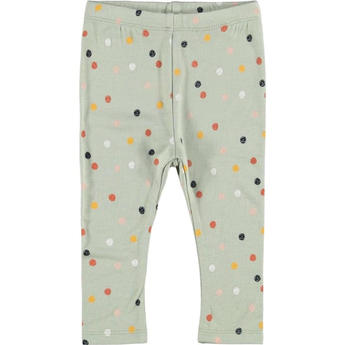 NAME IT  - Maat 56- BABY NBFDAOMI LEGGING BOX Meisjes Legging