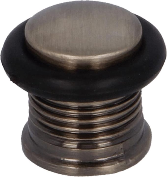 Deurstopper - antiek brons 22x23mm