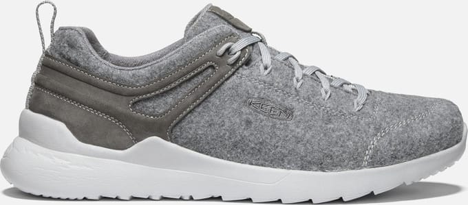 KEEN Heren Highland Arway Steel Grey/Drizzle Sneaker - Maat 42