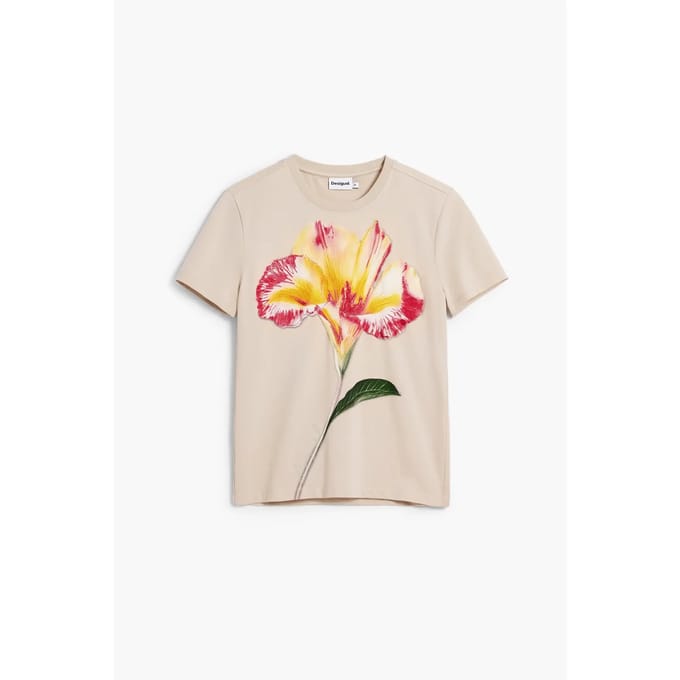 Desigual  T-shirt Korte Mouw ESTOCOLMO
