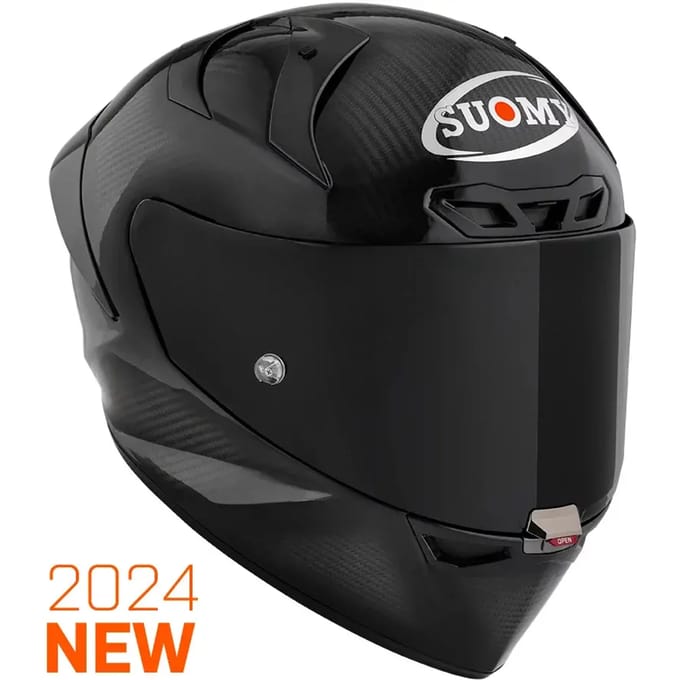 Volle motorhelm Suomy S1-XR GP Carbon Insight