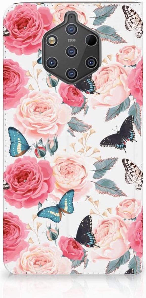 Nokia 9 PureView Smart Cover Butterfly Roses