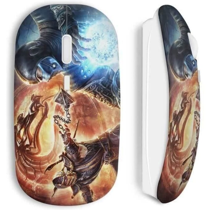 Souris Sans Fil Mortal Combat