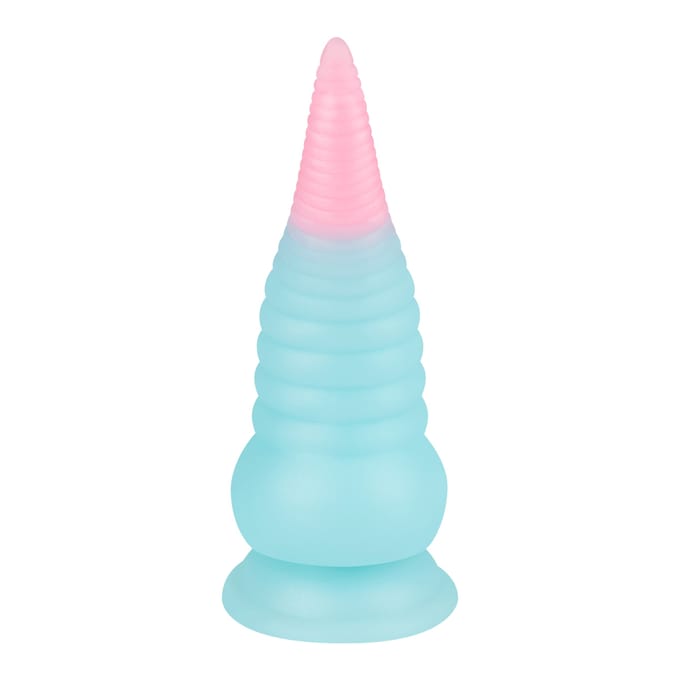 octopus-dildo van siliconen, 19 cm