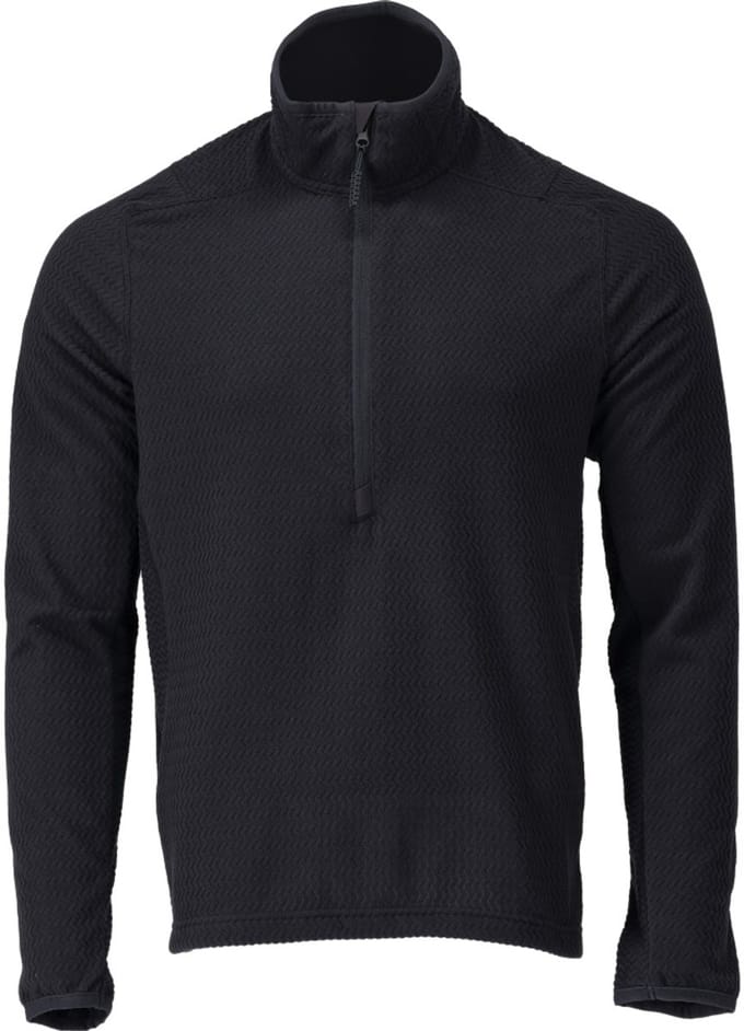 Mascot Customized Microfleece trui met korte rits 22703-639 - donkermarine - XS