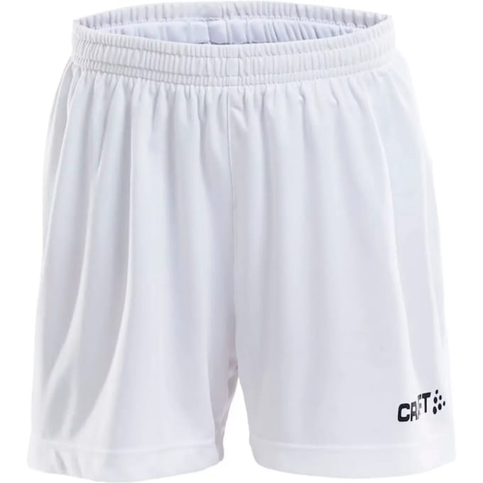 Craft Squad Solid Short Kinderen - Wit | Maat: 122/128