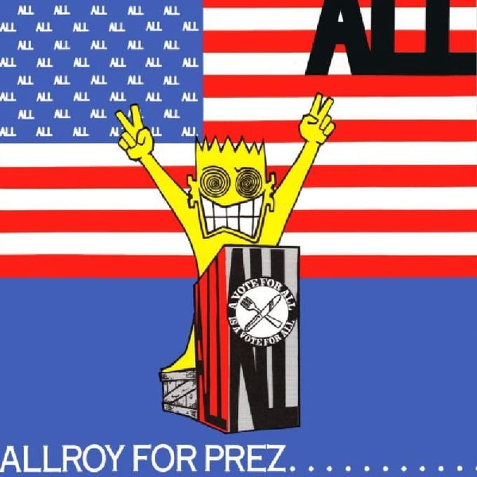 Allroy for Prez