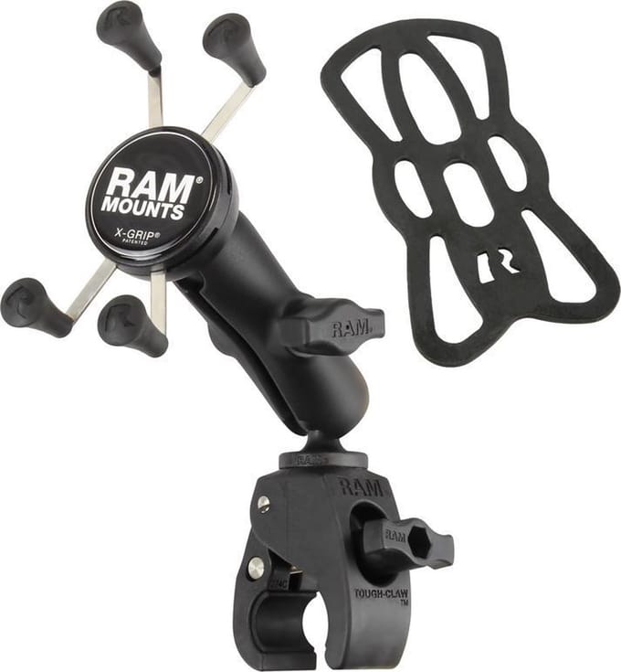 RAM Mounts X-Grip Universele Smartphonehouder met Tough-Claw Klem