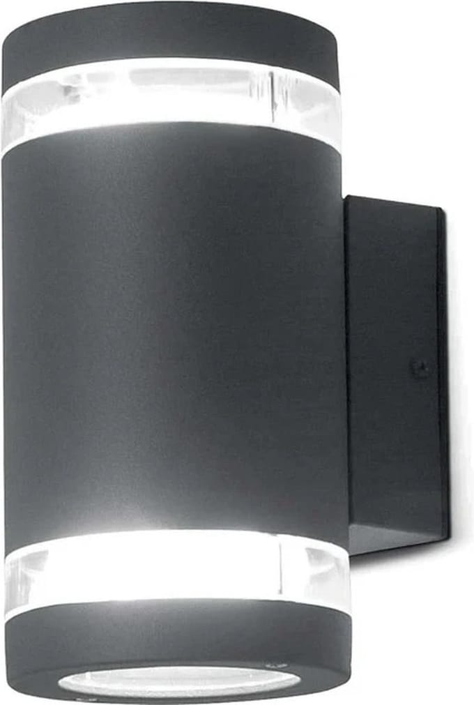 Elstead Lighting LED Wand Buitenlamp Magnus | 5.7W 3000K 830 | IP44 | Dimbaar | Graphite