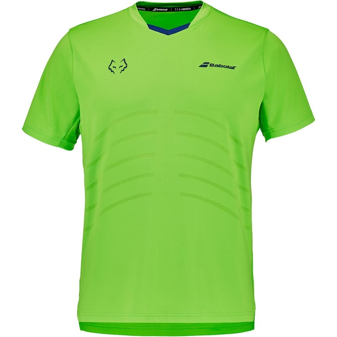 Babolat Replica Juan Lebron T-shirt Heren-groen