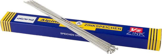 Spaken 252-14 Alpina Raggi ø2.00 mm FG 2,3 - zink (144 stuks)