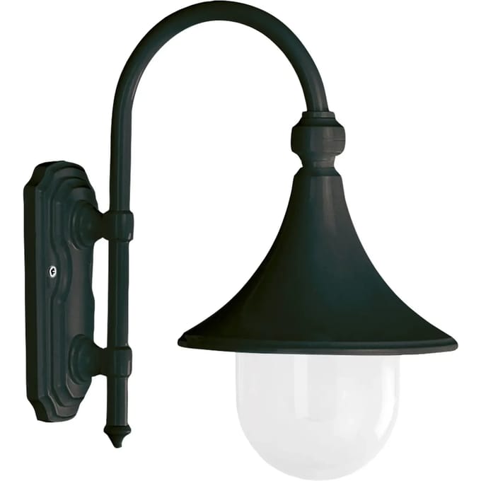 Applique Muurlicht Klassiek Dopo lighting Trom IP43 E27