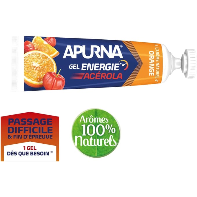 gels Apurna Energie acerola orange - 35g