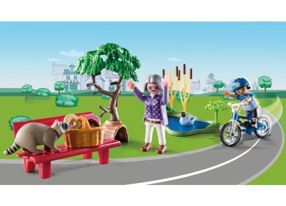 PLAYMOBIL Duck On Call - Politieactie. Pak de dief! - 70918