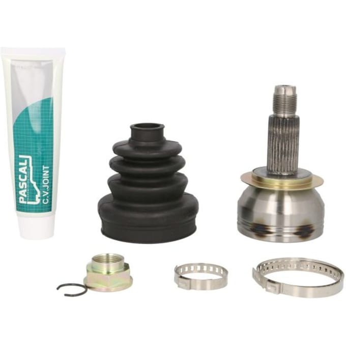 Homokineet reparatie set, aandrijfas PASCAL G17027PC