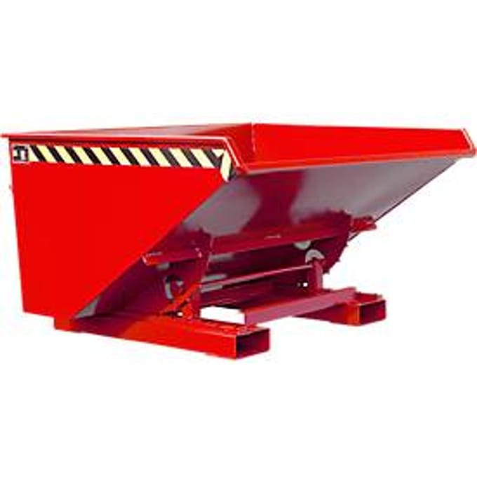 Kiepbak EXPO 900, rood