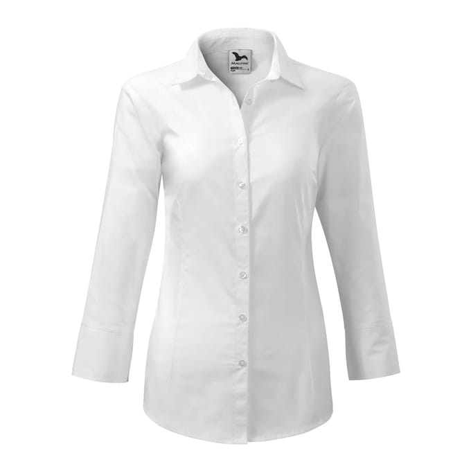 Damesblouse met lange mouwen Malfini Style 218