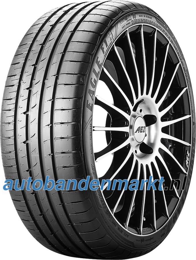 Goodyear Eagle F1 Asymmetric 2 ROF ( 245/35 R18 88Y *, met velgrandbescherming (MFS), runflat )