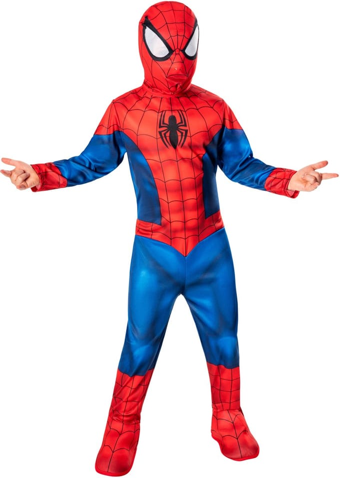 Kostuum Rubies Spiderman Classic 4 Jaar