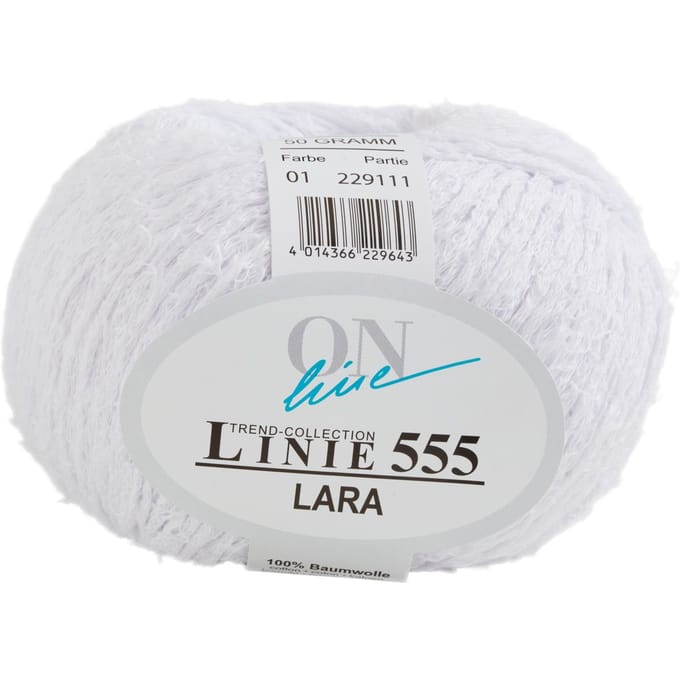 ONline Wol Lara, lijn 555 - Kleur 001