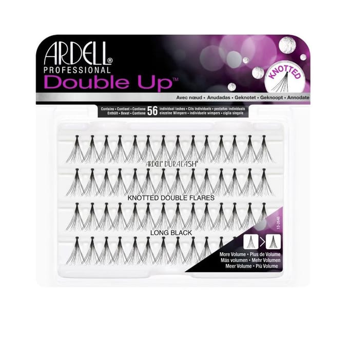 Ardell Individuals Double Up Geknoopte Dubbele Flares #lang Zwart