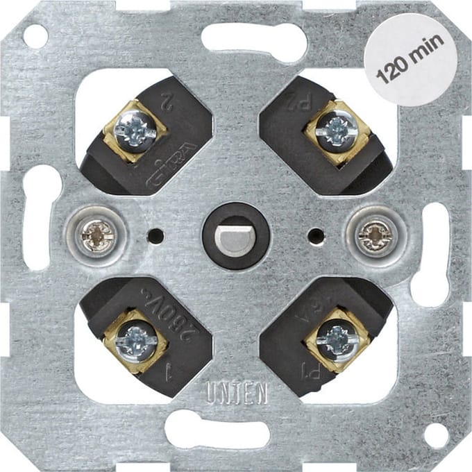 Gira Basismodule Timer Voor Schakelapparatuur - 032100 - E2TUH