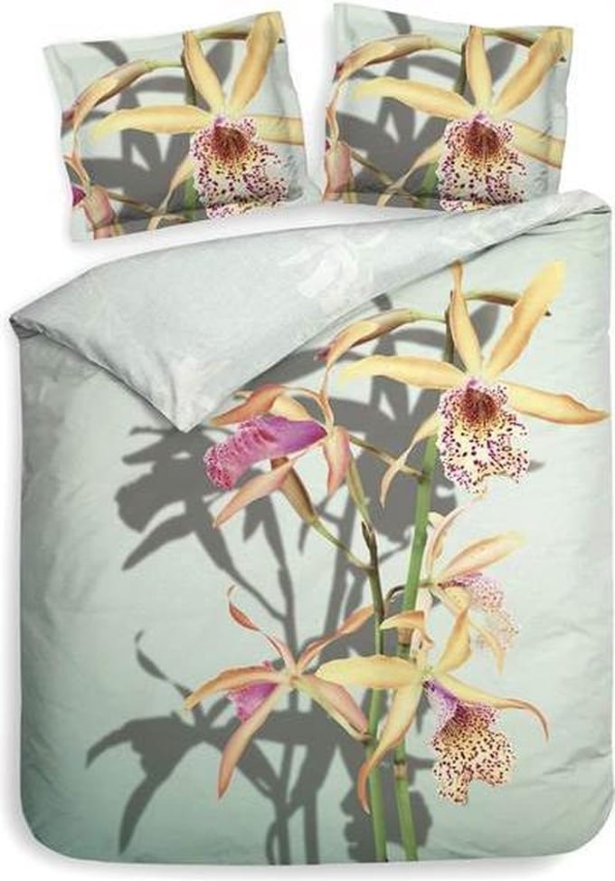 Heckett & Lane Isla - Dekbedovertrek - Lits-jumeaux - 260x200/220 cm - Mint green