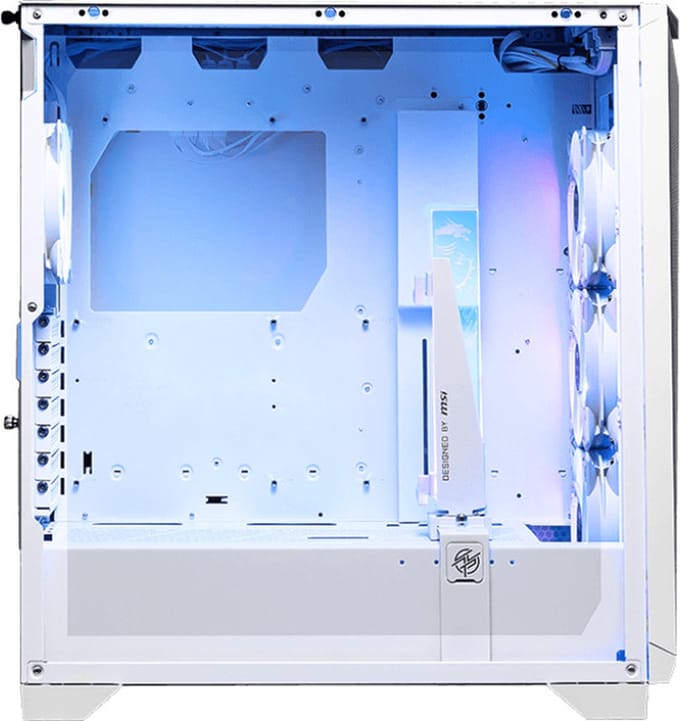 MSI MPG GUNGNIR 300R AIRFLOW - Case - Tower - Wit