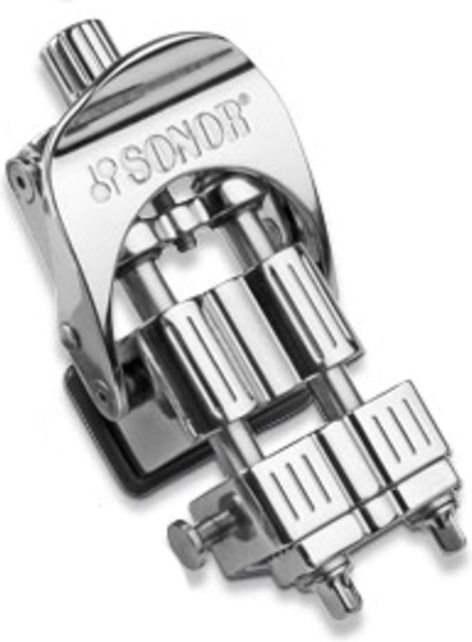Sonor Snareabhebung DualGlide systeem Chrom - Reserveonderdeel voor drum ketels