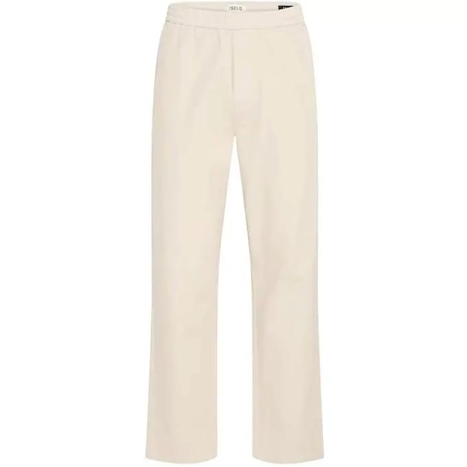 Elastische broek Solid Liam