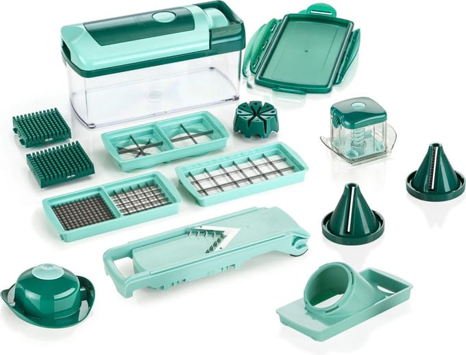 Nicer Dicer Fusion 16-delig