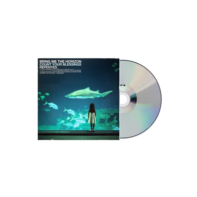 Bring Me The Horizon CD - Count Your Blessings | Repented - voor Geen - standaard