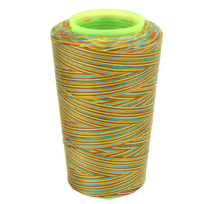 Fil à coudre Polyester durable Robuste Large application Coloré Broderie Fil 402 pour la couture brown