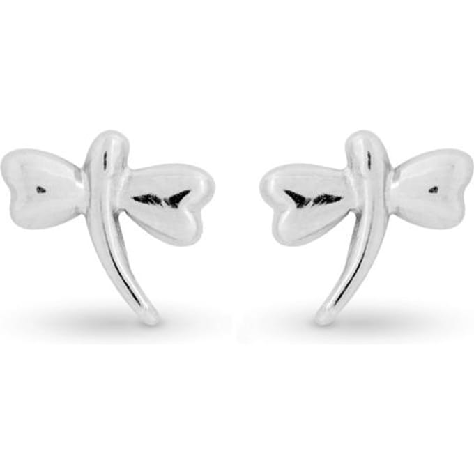 Luxenter 925 Sterling zilveren gerhodineerde oorbellen - Essential