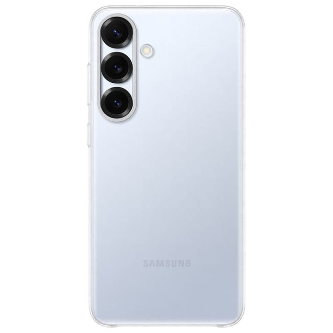 Originele Clear Hardcase Backcover voor de Samsung Galaxy S25 Plus - Transparant