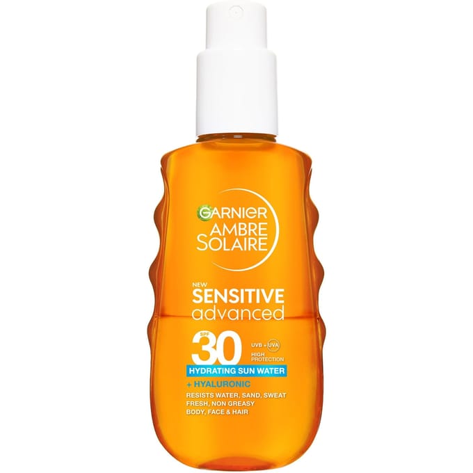 Garnier Ambre Solaire Sensitive Advanced UV Water Spray SPF30 150ml