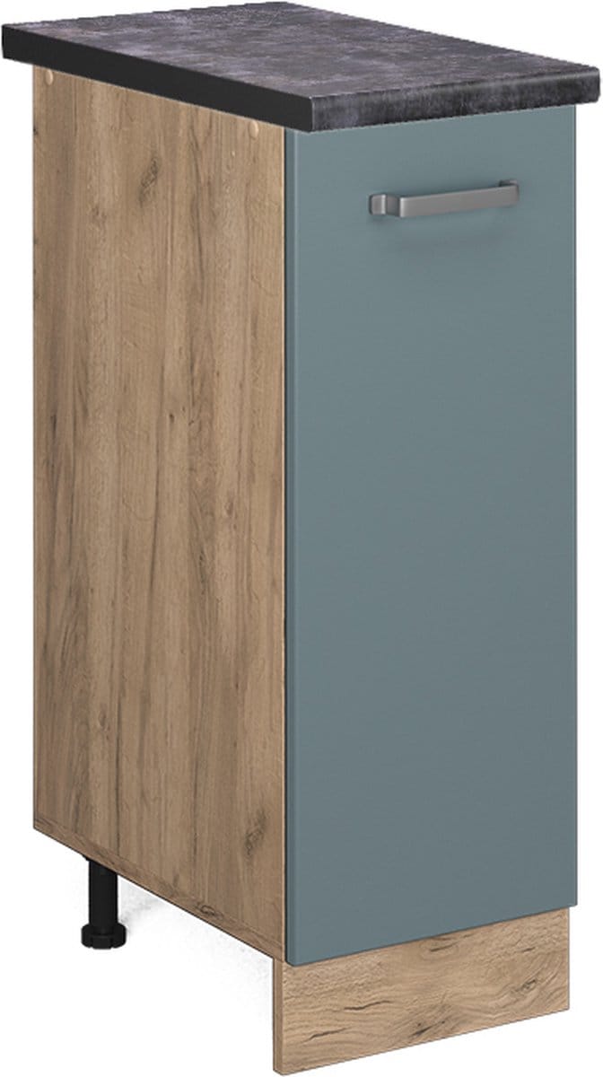 Vicco R-Line Apotheekkast – 30 cm, WB Antraciet Blauw-grijs