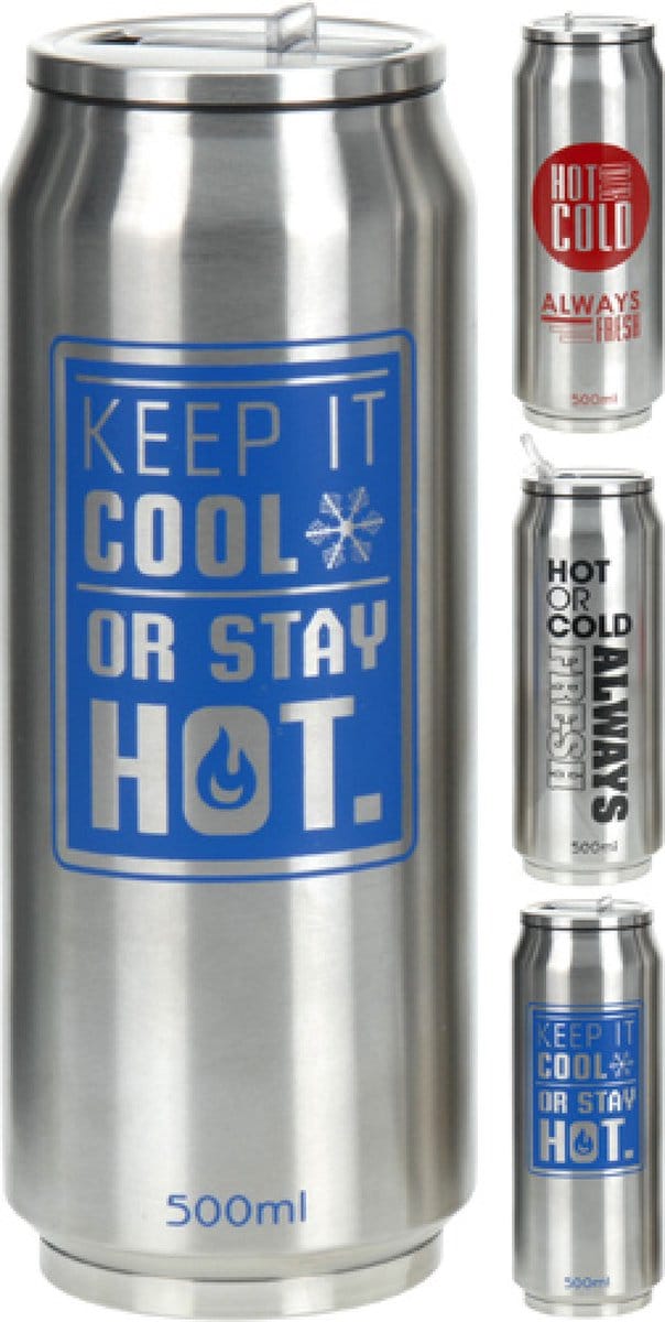 Hot & Cold -bidon 500 ml