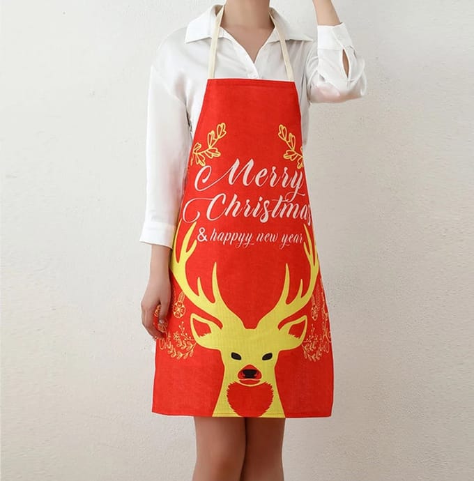Gadgetpoint - Kookschort - Koken - Kerst - Kerstman - Kerstboom - Kerst - Kerstmis - Christmas - Xmas - Rendier