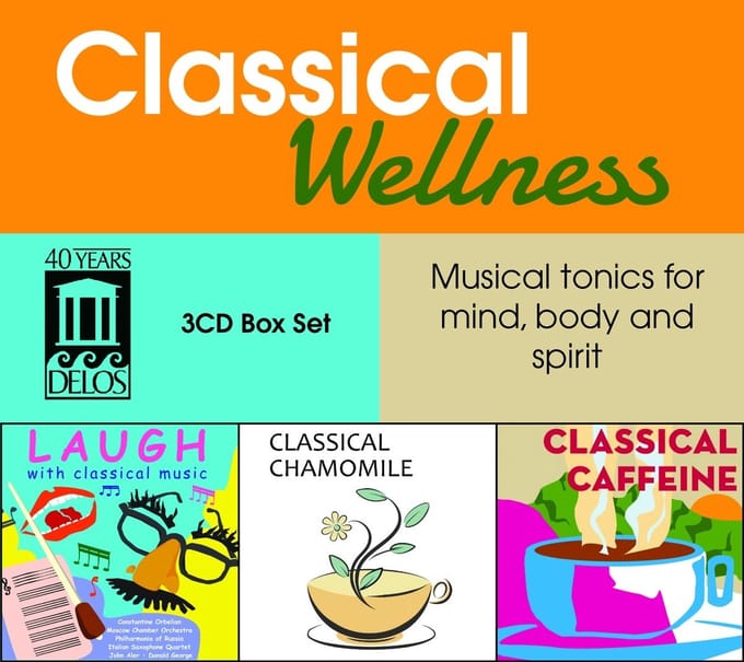 Constantine Orbelian - Classical Wellness (3 CD)