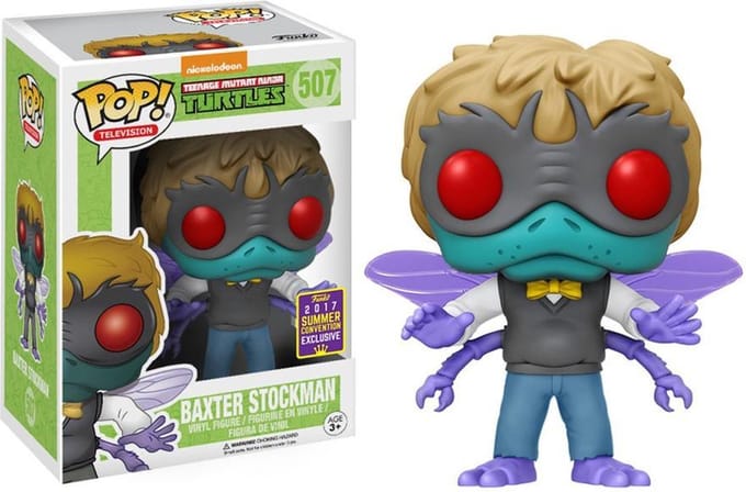 Funko Pop: Ninja Turtles - Baxter Stockman Summer Convention Exclusive