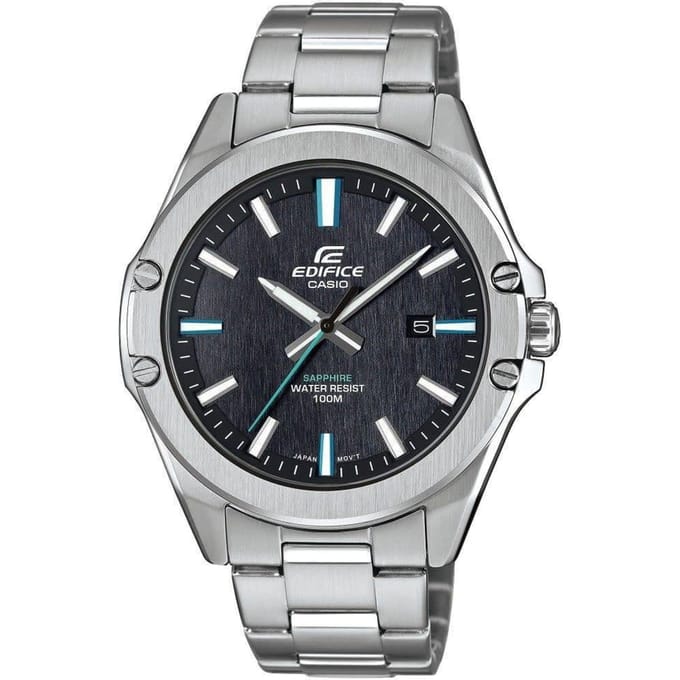Casio Edifice EFR-S107D-1AVUEF Herenhorloge 42,5 mm - Zilverkleurig
