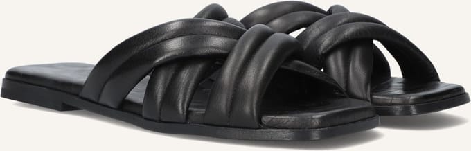 Shabbies 170020249 Slippers - Dames - Zwart - Maat 38